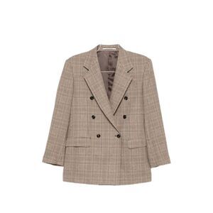 Tagliatore Women Wool Blend Double-Breasted Jacket